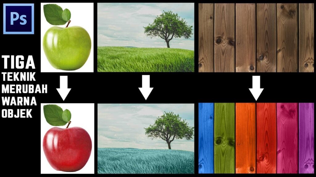 Objek di Photoshop