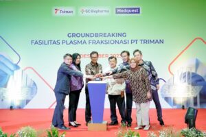 RI Bangun Pabrik Fraksionasi Plasma Pertama