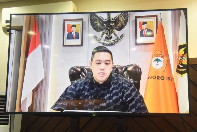 revisi UU ITE dave laksono