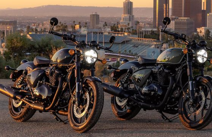 Royal Enfield Shotgun 650