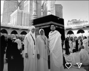 Ibu mertua Syahnaz meninggal