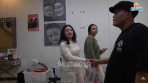 Perubahan sikap Nathalie