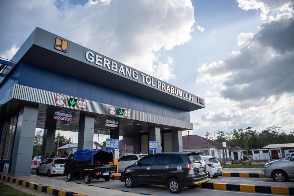 5 Ruas Tol Trans Sumatera Gratis
