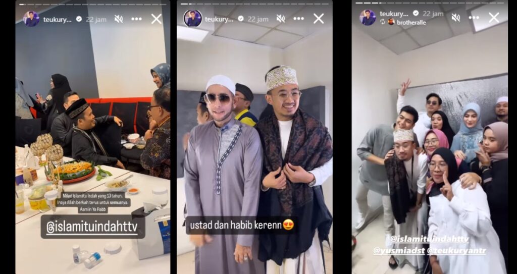 Teuku Ryan selingkuh