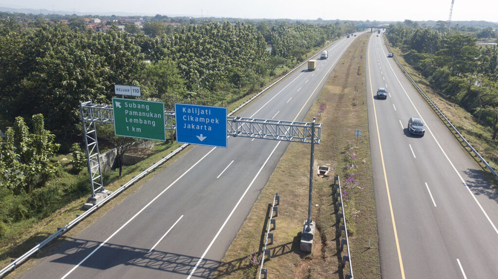 Tol Cipali one way