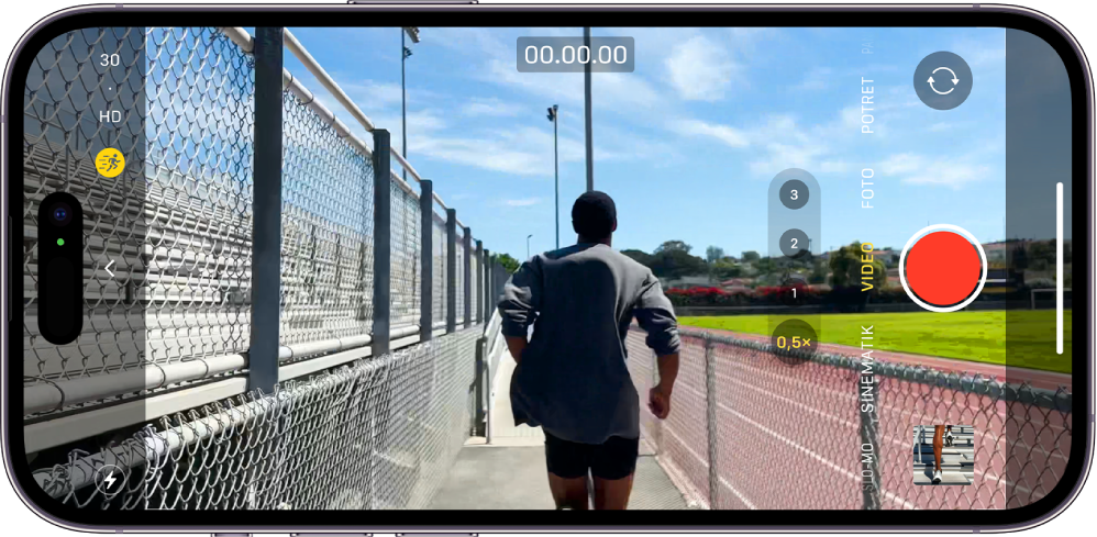 Video spasial apple