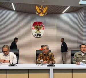 KPK Tetapkan Wamenkumham Eddy Hariariej jadi Tersangka