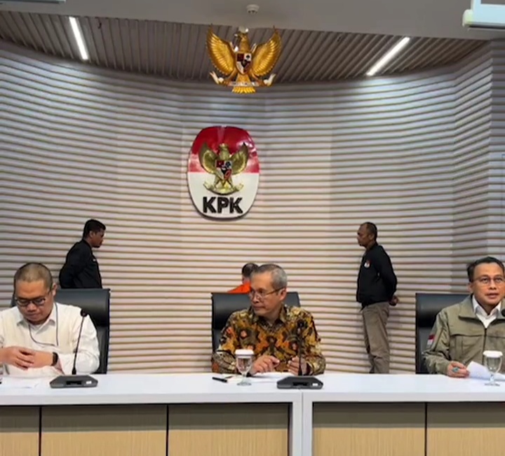 KPK Tetapkan Wamenkumham Eddy Hariariej jadi Tersangka
