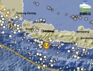 Gempa Pengandaran