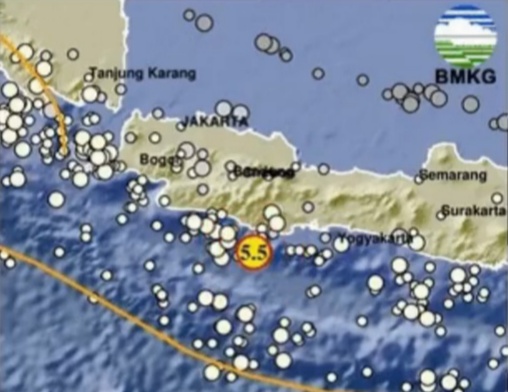Gempa Pengandaran