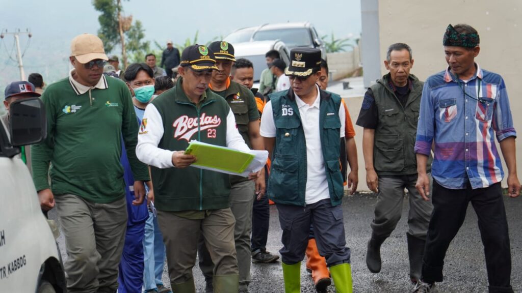 anggaran bencana kabupaten bandung
