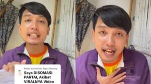 cabut sticker caleg