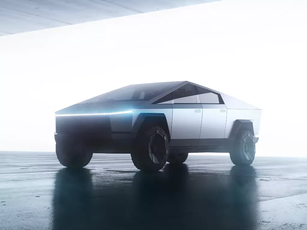 cybertruck tesla