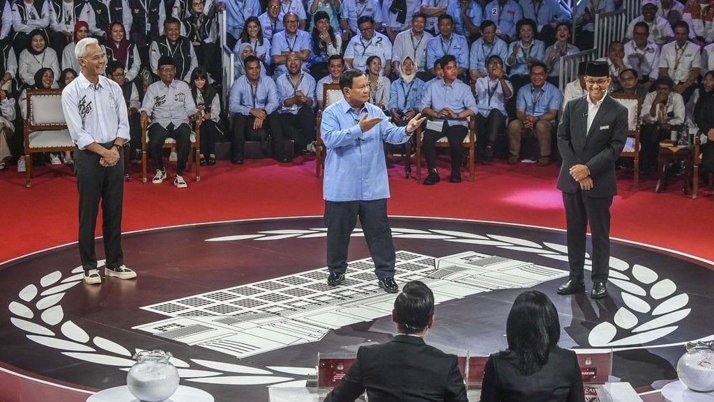 debat capres Pilpres 2024