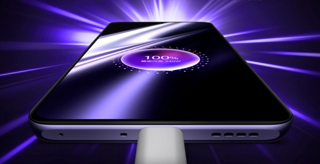 fast charging smartphone