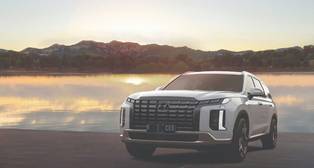 fitur hyundai Palisade