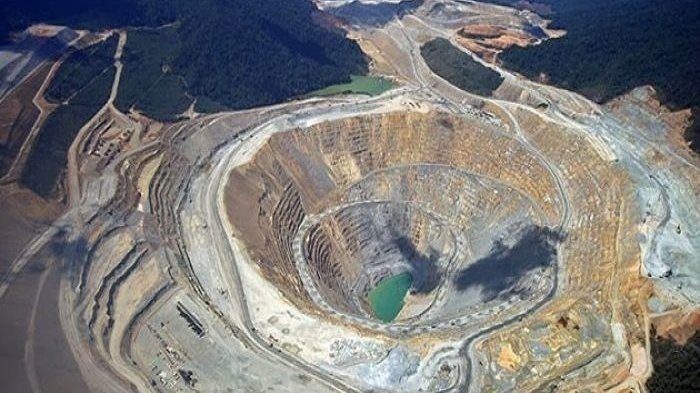 Cadangan Mineral Tambang Freeport