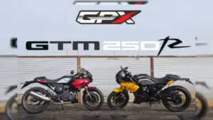 Cafe Racer GTM250R