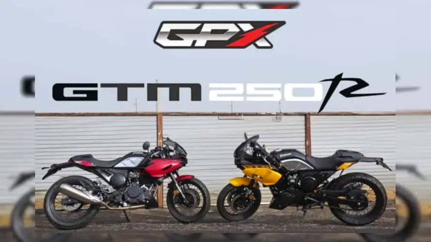 Cafe Racer GTM250R