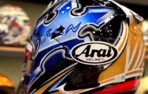 helm arai limited edition
