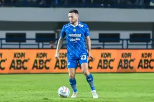 Marc Klok pulih, persib vs persita