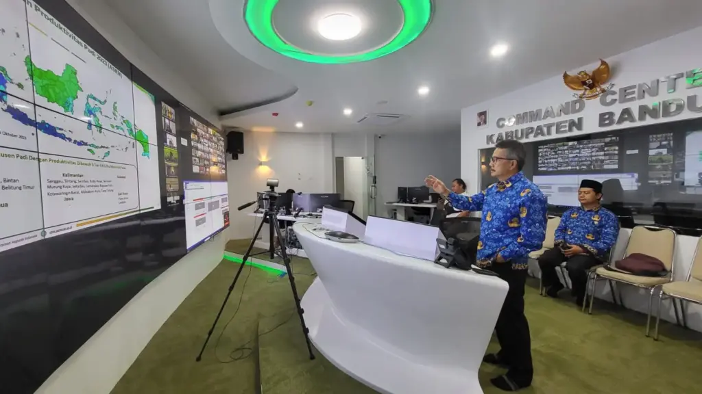 inflasi kabupaten bandung