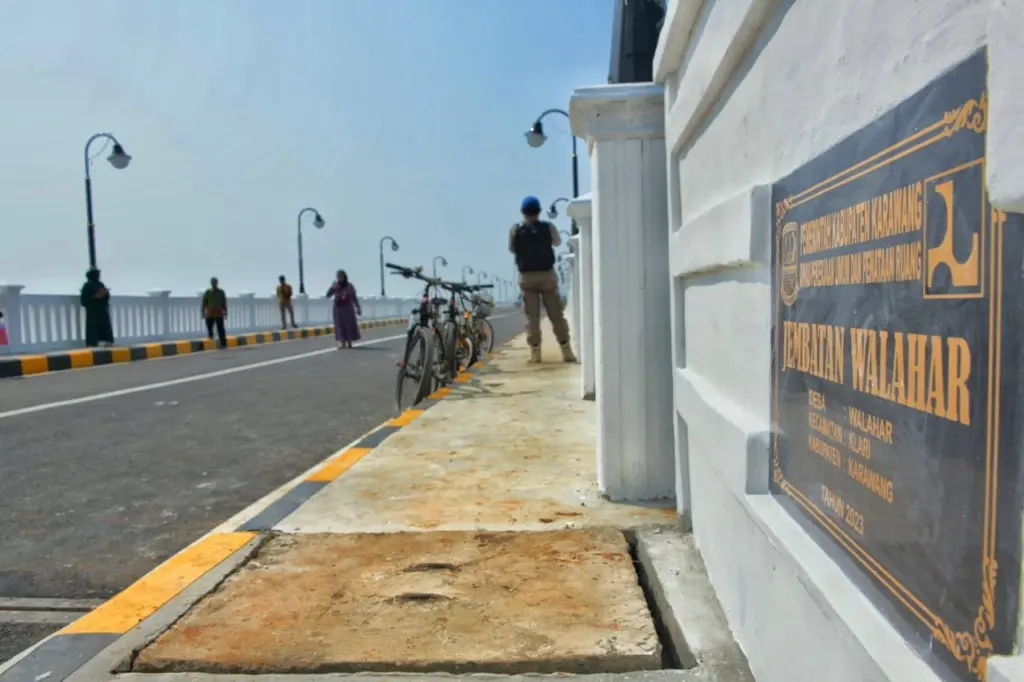 Jembatan Walahar Karawang