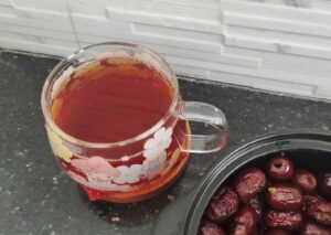 jujube ginger tea