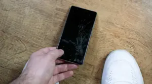 layar smartphone