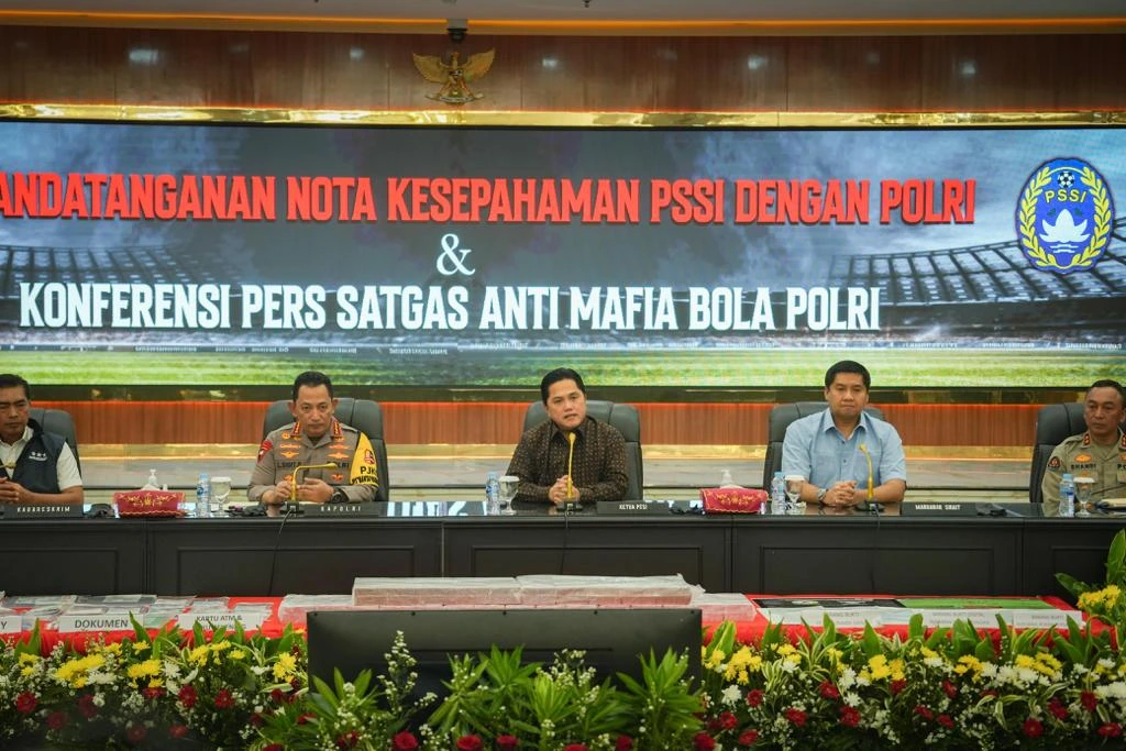 mafia bola erick thohir