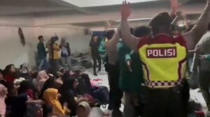 mahasiswa usir rohingya
