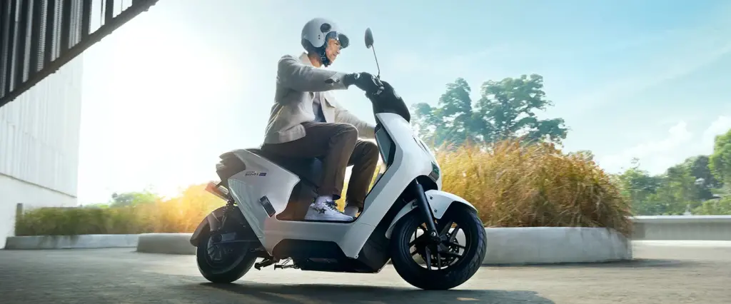motor listrik Honda