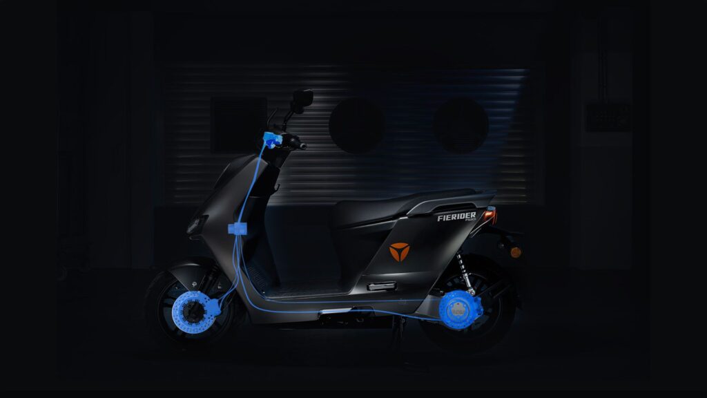 motor listrik Yadea