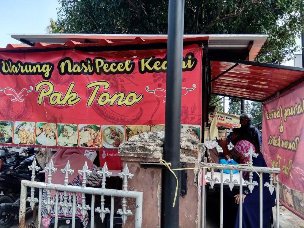 nasi pecel lele Bandung