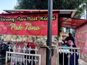 nasi pecel lele Bandung