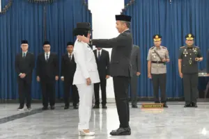 pelantikan wali kota cirebon