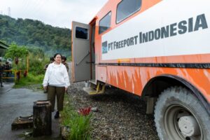 puan maharani PT Freeport