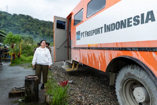 puan maharani PT Freeport