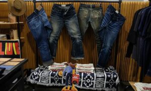 raw denim