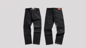 Raw denim