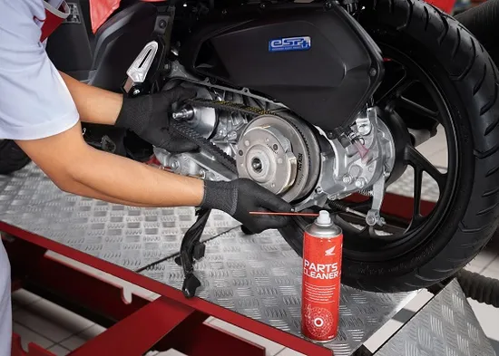slip cvt motor matic
