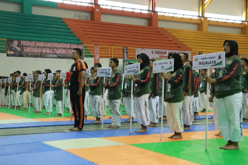 kategori Tarung Derajat bupati bandung cup 2023