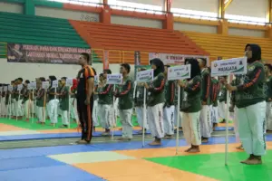 kategori Tarung Derajat bupati bandung cup 2023