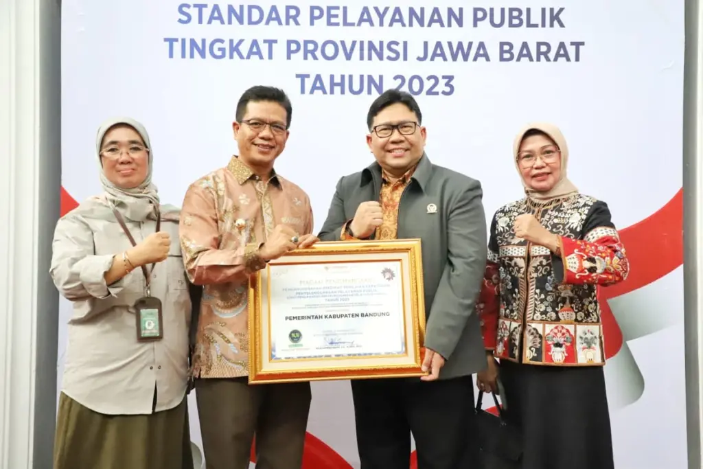 standar pelayanan publik kabupaten bandung