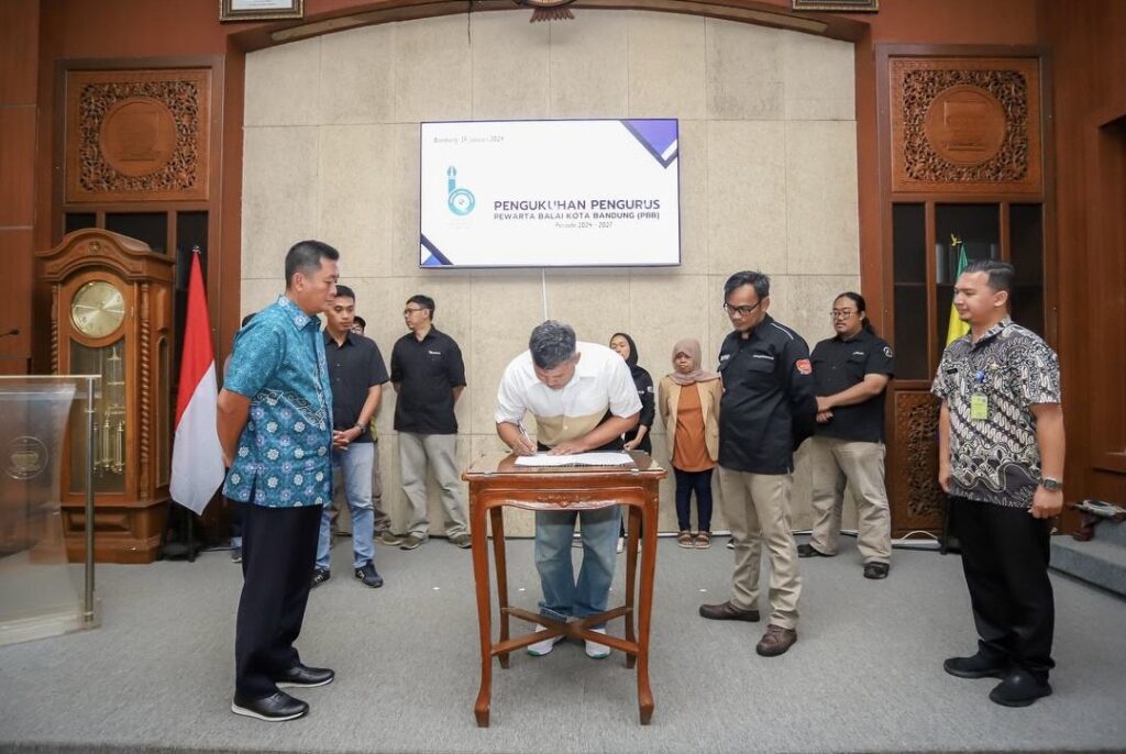 Pewarta Balai Kota Bandung