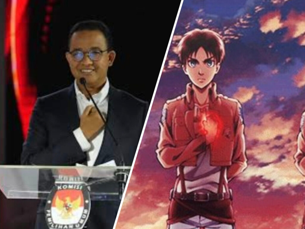 arti Salam Sasageyo anies