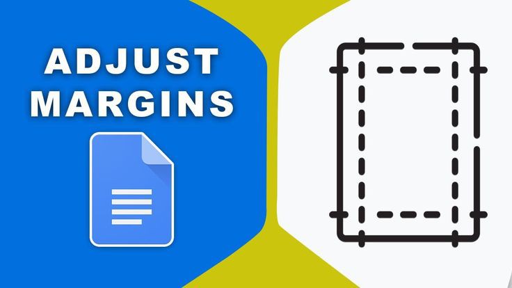 Margin Google Docs