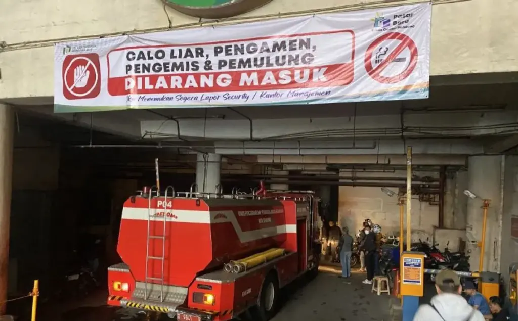 Kebakaran Pasar Baru
