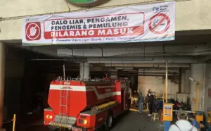 Kebakaran Pasar Baru