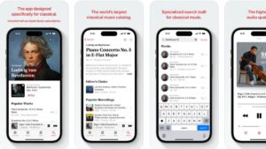 Aplikasi Apple Music Classical